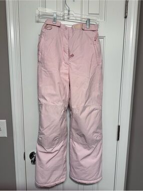 Amazon Essentials Light Pink Kids Snow Pants